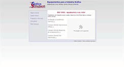 Desktop Screenshot of graficoschubert.com.br